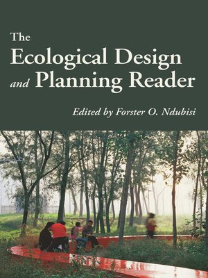 cover image of The Ecological Design and Planning Reader